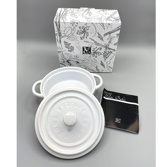 Epicure Other - Epicure Mini Baker, French White